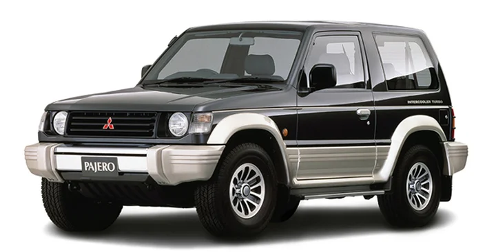 Explore Pajero 2000