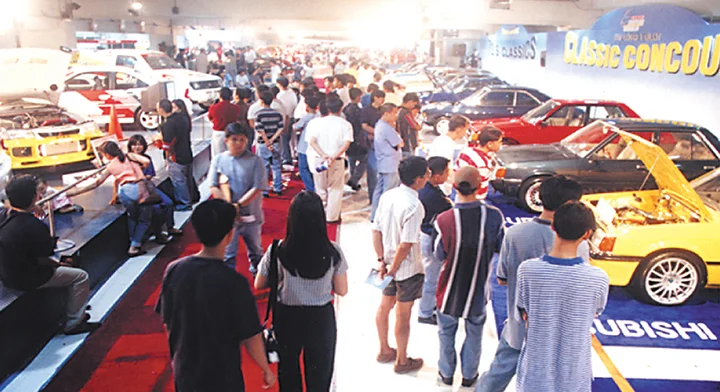 MMPC staged a first-of-its-kind motor show