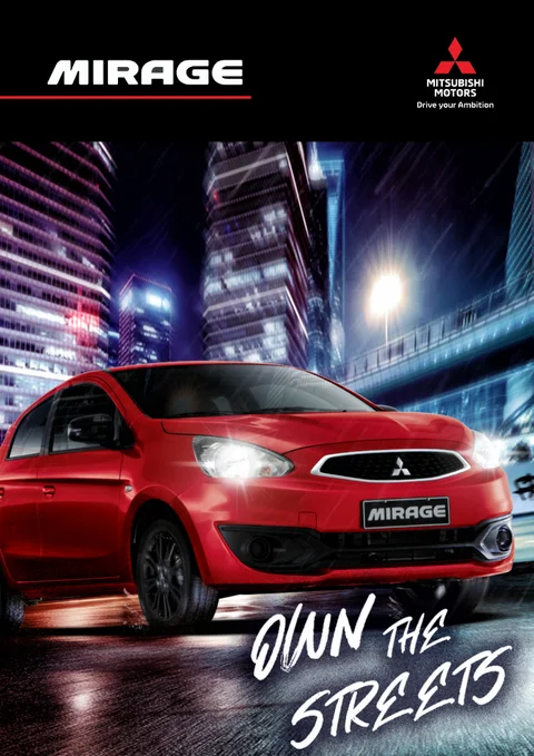 MIRAGE BROCHURE MIRAGE HATCHBACK BROCHURE