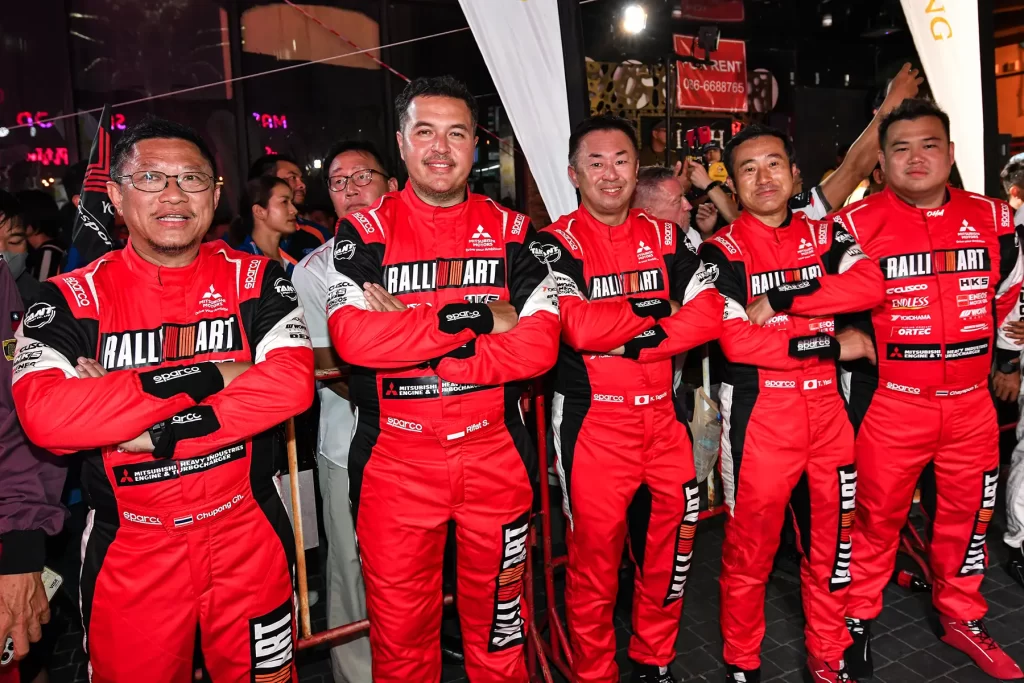 Team MItsubishi RALLIART