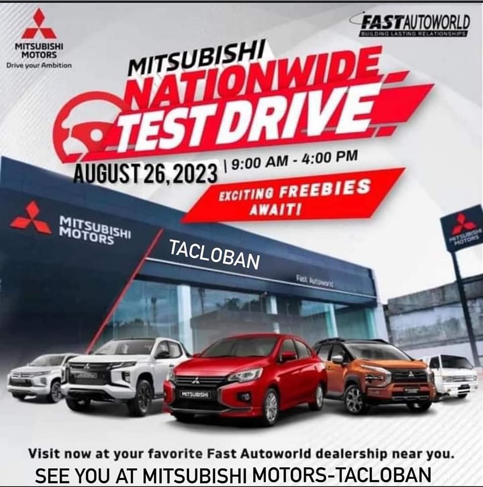 NATIONWIDE TEST DRIVE - AUGUST 26,2023