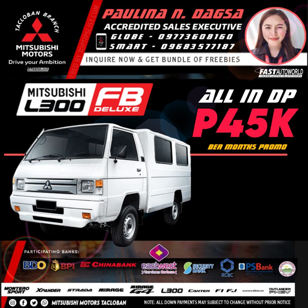 L300 SEPTMBER 2023 PROMO