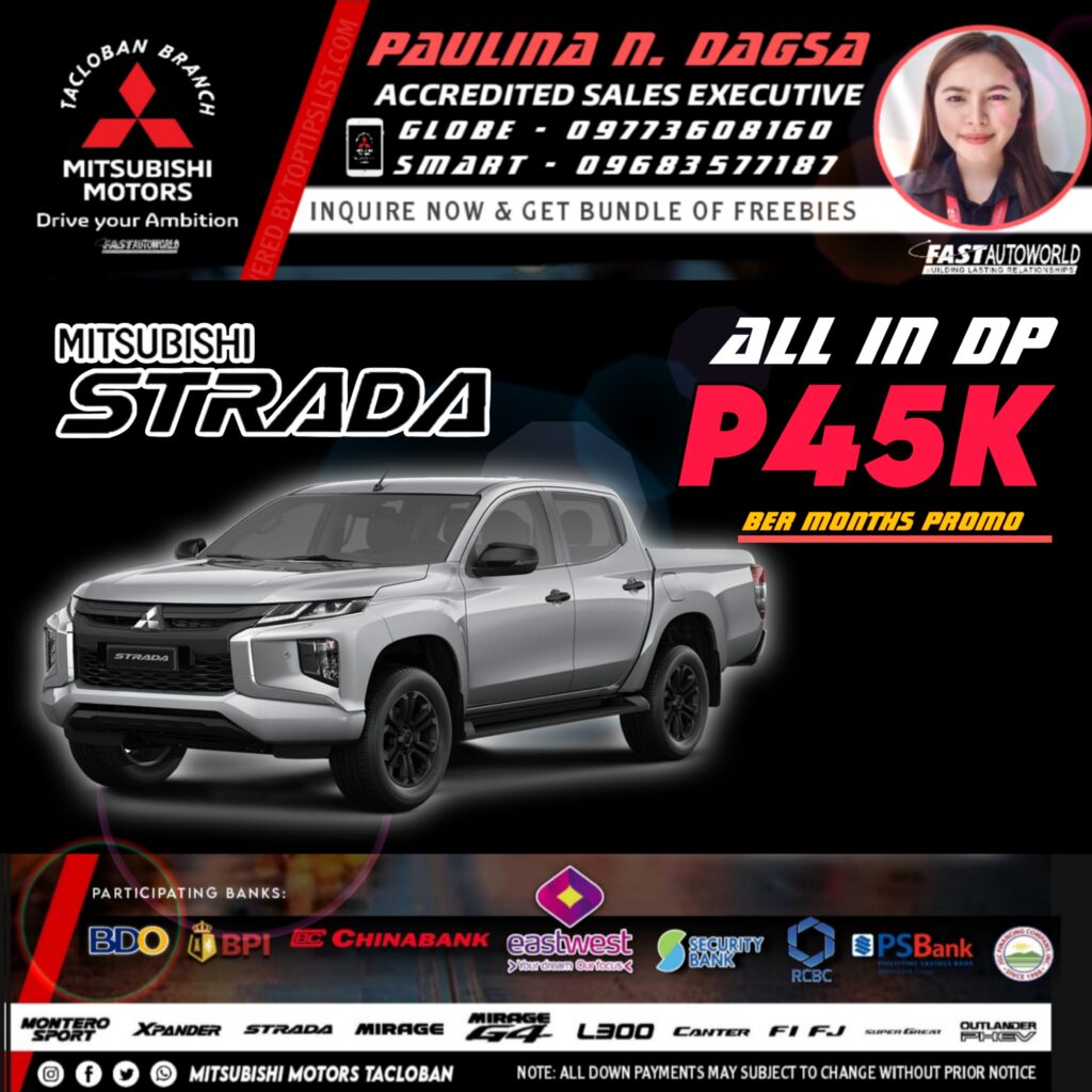 STRADA SEPTMBER 2023 PROMO