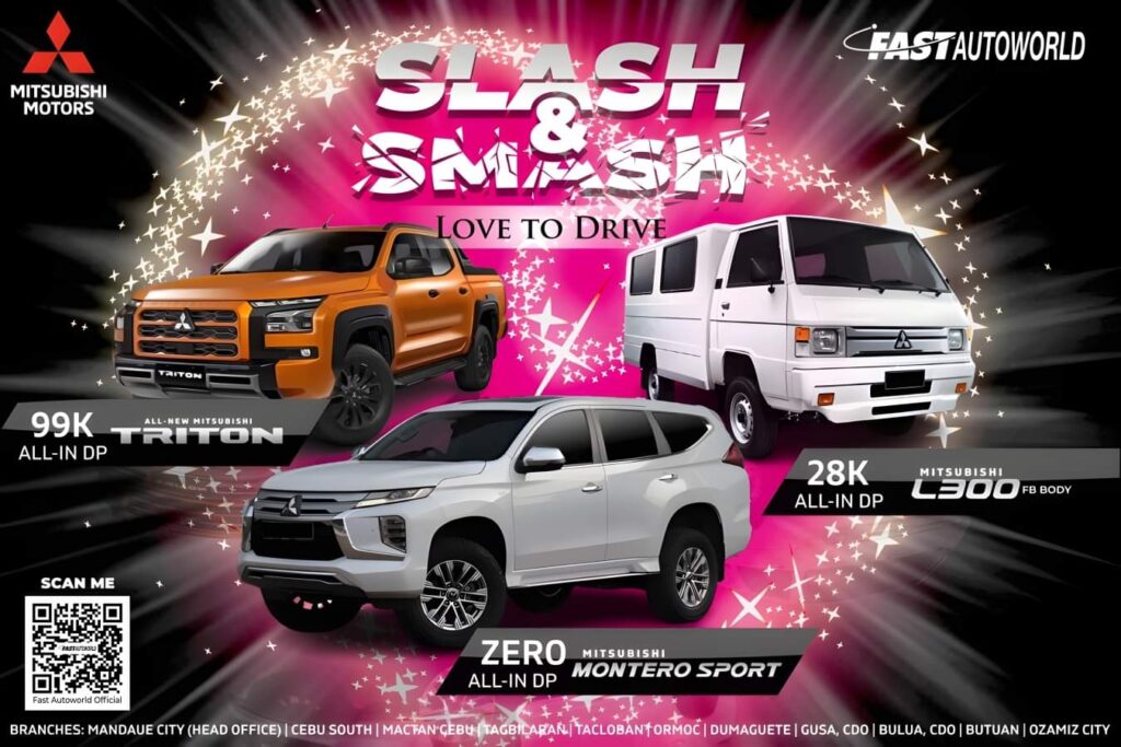 February 2024 Slash and Smash