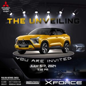 Xforce - Mitsubishi Tacloban